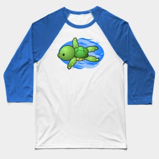 Sea Turtle Baseball T-Shirt